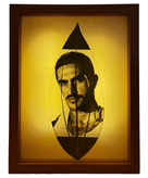 بهترین ایده کادو و هدیه عاشقانه – قاب دستساز با حک تصویر روی برگ طبیعی و طراحی هنری